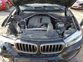 2017 BMW X6 xDrive35i with VIN 5UXKU2C53H0N85439, listed as a Copart auction lot 47796703 with 88,266 mi miles. Bid and sale history available at carsss.com. Image 11.