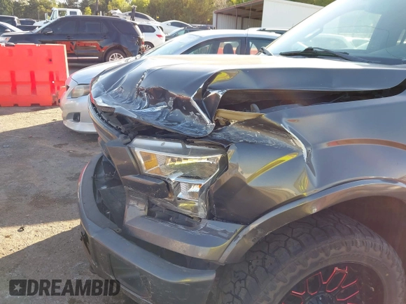 2016 Ford F-150 XLT with VIN 1FTEW1EG1GKF81314, listed as a IAAI auction lot 40508372 with 179,040 mi miles. Bid and sale history available at carsss.com. Image 17.