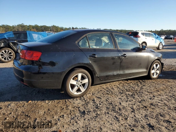2012 Volkswagen Jetta TDI w/Premium with VIN 3VWLL7AJ3CM339211, listed as a Copart auction lot 83960074 with 112,942 mi miles and Salvage title. Bid and sale history available at DreamBid. Image 3.
