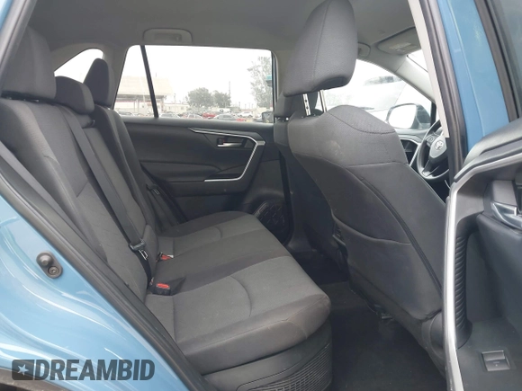 2023 Toyota RAV4 Hybrid XLE with VIN 2T3UWRFV0PW174552, listed as a IAAI auction lot 42499769 with 40,701 mi miles and . Bid and sale history available at DreamBid. Image 8.