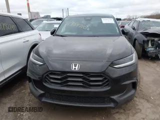 2024 Honda HR-V Sport with VIN 3CZRZ2H55RM742570, listed as a IAAI auction lot 41984710 with 25,515 mi miles and . Bid and sale history available at DreamBid. Image 12.