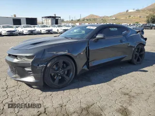 2017 Chevrolet Camaro 2SS with VIN 1G1FH1R76H0109561, listed as a Copart auction lot 57882165 with 98,477 mi miles and Salvage title. Bid and sale history available at DreamBid. Image 1.