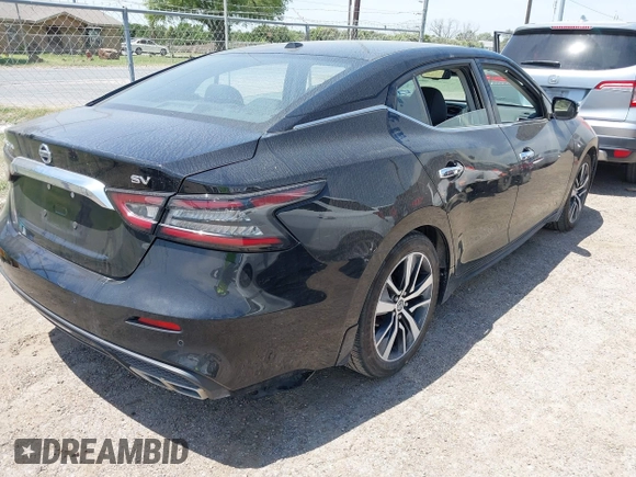 2021 Nissan Maxima SV with VIN 1N4AA6CV8MC515334, listed as a IAAI auction lot 42054498 with 65,098 mi miles and . Bid and sale history available at DreamBid. Image 4.