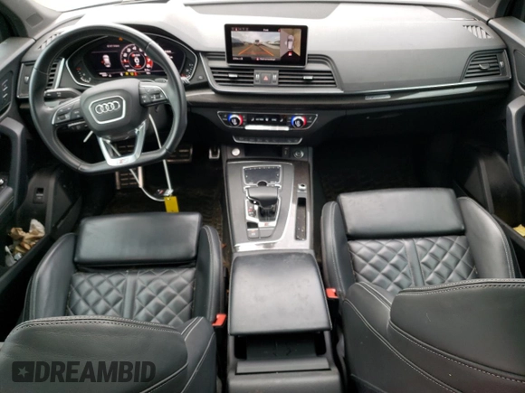 2020 Audi SQ5 Prestige with VIN WA1C4AFY2L2056769, listed as a Copart auction lot 57698973 with 40,048 mi miles. Bid and sale history available at carsss.com. Image 8.