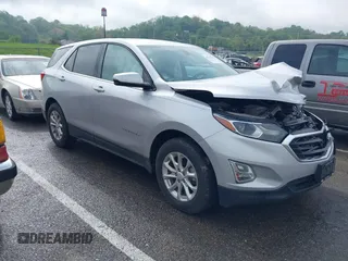 2018 Chevrolet Equinox LT with VIN 2GNAXJEV3J6301369, listed as a IAAI auction lot 42105466 with 174,302 mi miles and . Bid and sale history available at DreamBid. Image 1.