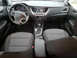 2022 Hyundai Accent Limited with VIN 3KPC34A69NE160326, listed as a Copart auction lot 86615334 with 34,073 mi miles and Salvage Title. Bid and sale history available at carsss.com. Image 8.