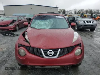 2012 Nissan Juke SL with VIN JN8AF5MV9CT120120, listed as a Copart auction lot 80848714 with 160,586 mi miles and Salvage Title. Bid and sale history available at DreamBid. Image 5.