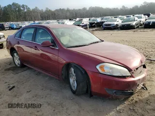 2010 Chevrolet Impala LT with VIN 2G1WB5EK2A1206866, listed as a Copart auction lot 84526614 with 156,026 mi miles and Salvage Title. Bid and sale history available at DreamBid. Image 4.