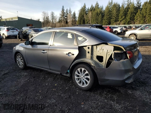 2018 Nissan Sentra S with VIN 3N1AB7AP8JY201870, listed as a Copart auction lot 41890335 with 68,769 mi miles and Salvage Title. Bid and sale history available at DreamBid. Image 2.