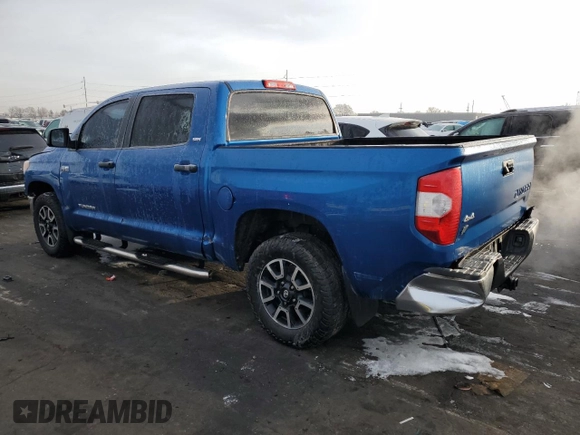 2016 Toyota Tundra SR5 z VIN 5TFDW5F14GX571148, wystawiony jako Copart lot #45491795 z przebiegiem 95 623 mil mil oraz Szkoda całkowita • Salvage title. Historia ofert i sprzedaży dostępna na DreamBid. Obrazek 2.