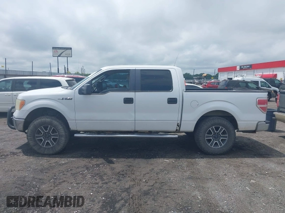 2009 Ford F-150 XL with VIN 1FTPW14V19FA21197, listed as a IAAI auction lot 42196261 with 279,992 mi miles and . Bid and sale history available at DreamBid. Image 14.