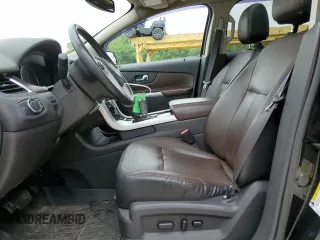 2013 Ford Edge Limited z VIN 2FMDK4KC9DBB93422, wystawiony jako Copart lot #53862374 z przebiegiem 65 797 mil mil oraz Szkody całkowita. Historia ofert i sprzedaży dostępna na DreamBid. Obrazek 7.