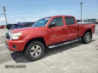 2014 Toyota Tacoma with VIN 3TMMU4FN8EM065313, listed as a Copart auction lot 64820825 with 146,287 mi miles and Salvage title. Bid and sale history available at DreamBid. Image 1.