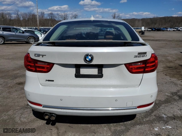 2015 BMW 3 Series Gran Turismo 328i xDrive with VIN WBA8Z5C54FD671800, listed as a Copart auction lot 50485355 with 94,356 mi miles and Salvage Title. Bid and sale history available at carsss.com. Image 6.