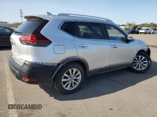 2018 Nissan Rogue SV with VIN KNMAT2MV3JP601795, listed as a Copart auction lot 54377365 with 167,747 mi miles and Salvage Title. Bid and sale history available at carsss.com. Image 3.