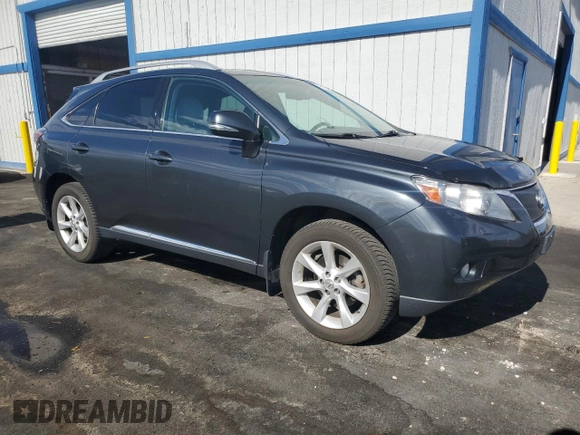 2010 Lexus RX 350 z VIN 2T2BK1BAXAC059185, wystawiony jako Copart lot #66728215 z przebiegiem 237 174 mil mil oraz Czysty tytuł • Clean title. Historia ofert i sprzedaży dostępna na DreamBid. Obrazek 4.