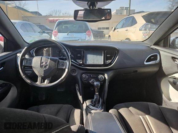 2013 Dodge Dart SXT with VIN 1C3CDFBH2DD154719, listed as a Copart auction lot 82466654 with 140,913 mi miles and Clean Title. Bid and sale history available at carsss.com. Image 9.