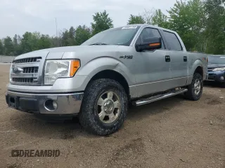 2013 Ford F-150 XL with VIN 1FTFW1EF7DKE73822, listed as a Copart auction lot 59001795 with 358,444 mi miles and Clean title. Bid and sale history available at DreamBid. Image 1.
