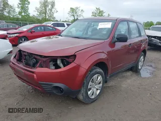 2009 Subaru Forester X with VIN JF2SH61619H719670, listed as a IAAI auction lot 42252405 with 249,119 mi miles and . Bid and sale history available at DreamBid. Image 18.