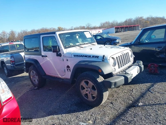 2015 Jeep Wrangler Sport with VIN 1C4AJWAG8FL511642, listed as a IAAI auction lot 40821664 with 118,501 mi miles. Bid and sale history available at carsss.com. Image 13.