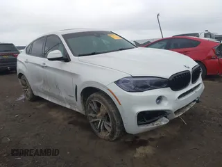 2018 BMW X6 xDrive35i z VIN 5UXKU2C52J0X51312, wystawiony jako IAAI lot #41837606 z przebiegiem 148 722 mil mil oraz . Historia ofert i sprzedaży dostępna na DreamBid. Obrazek 1.