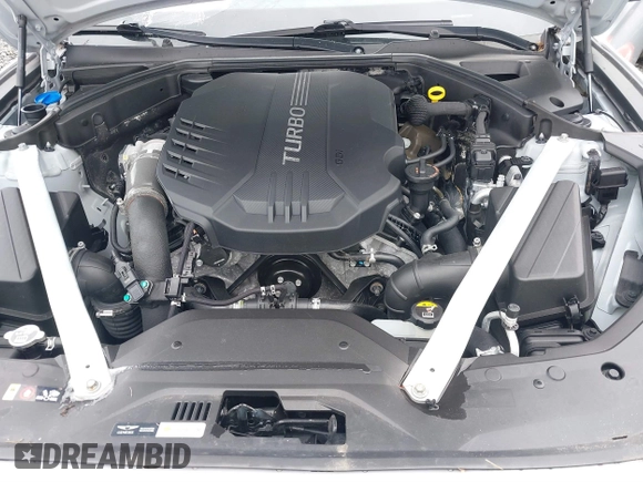 2019 Genesis G70 3.3T Advanced with VIN KMTG74LE6KU014118, listed as a IAAI auction lot 41752512 with 51,817 mi miles. Bid and sale history available at carsss.com. Image 10.