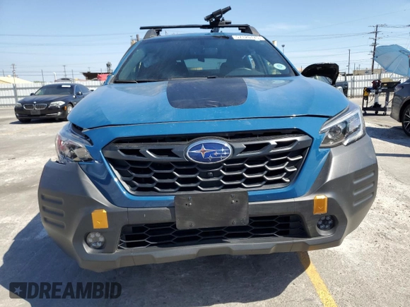 2022 Subaru Outback Wilderness with VIN 4S4BTGUD2N3216701, listed as a Copart auction lot 57120175 with 26,147 mi miles and Salvage title. Bid and sale history available at DreamBid. Image 5.