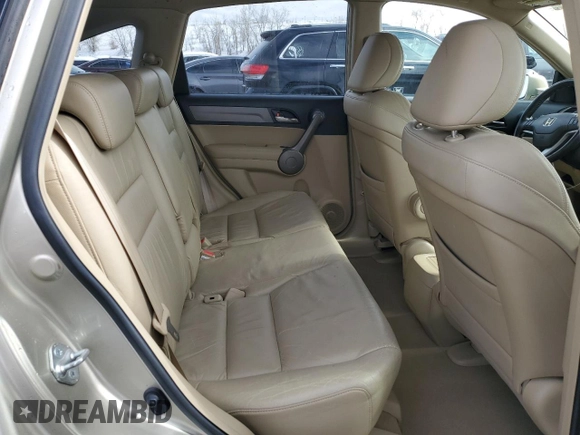 2008 Honda CR-V EX-L with VIN JHLRE48758C045305, listed as a Copart auction lot 45600265 with 122,604 mi miles and Salvage Title. Bid and sale history available at carsss.com. Image 11.
