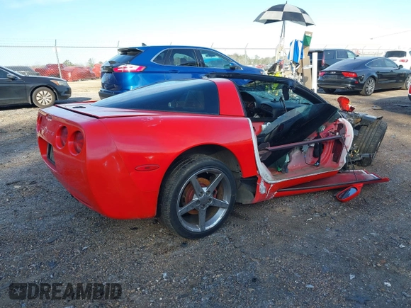 2001 Chevrolet Corvette with VIN 1G1YY22G715110915, listed as a IAAI auction lot 41382424 with Not Provided miles and . Bid and sale history available at DreamBid. Image 4.