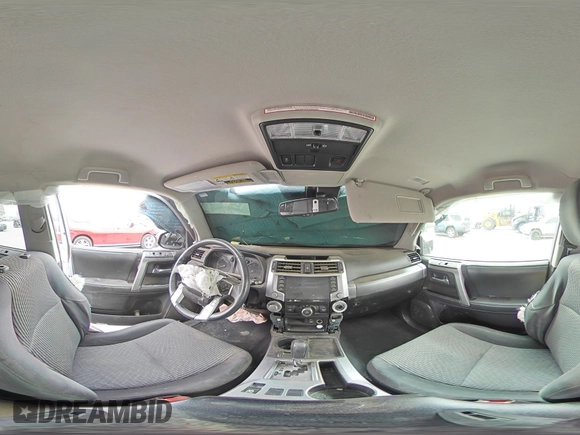 2021 Toyota 4Runner SR5 with VIN JTEEU5JR7M5238789, listed as a Copart auction lot 56677715 with 105,390 mi miles and Salvage title. Bid and sale history available at DreamBid. Image 15.
