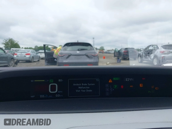 2017 Toyota Prius Two with VIN JTDKARFU2H3048467, listed as a IAAI auction lot 42509950 with 69,322 mi miles and . Bid and sale history available at DreamBid. Image 7.