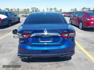 2021 Nissan Maxima SV with VIN 1N4AA6CV7MC507693, listed as a IAAI auction lot 41849176 with 107,951 mi miles. Bid and sale history available at carsss.com. Image 16.