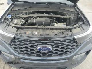 2022 Ford Explorer ST-Line с VIN 1FMSK7KH9NGA09529, выставлен на аукционе Copart как лот 56490645 с пробегом 34 554 миль миль и Списание • Salvage title. История ставок и продаж доступна на DreamBid. Изображение 12.