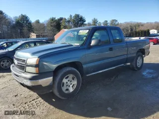 2006 Chevrolet Silverado 1500 LT1 with VIN 1GCEK19V76Z215657, listed as a Copart auction lot 47428255 with 118,421 mi miles and Clean Title. Bid and sale history available at carsss.com. Image 1.