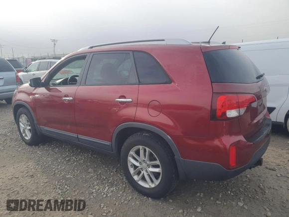 2014 Kia Sorento LX z VIN 5XYKTDA64EG519872, wystawiony jako Copart lot #51453065 z przebiegiem 145 868 mil mil oraz Czysty tytuł • Clean title. Historia ofert i sprzedaży dostępna na DreamBid. Obrazek 2.