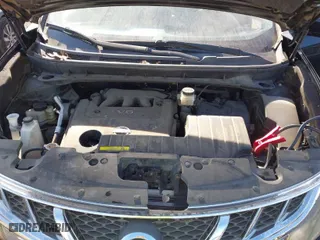 2013 Nissan Murano SL with VIN JN8AZ1MW5DW320372, listed as a IAAI auction lot 41445715 with 158,942 mi miles. Bid and sale history available at carsss.com. Image 10.