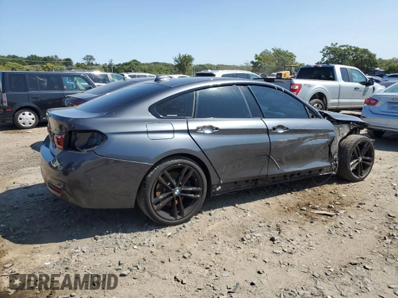 2020 BMW 4 Series 430i xDrive z VIN WBA4J3C04LBL11500, wystawiony jako Copart lot #69595194 z przebiegiem 68 924 mil mil oraz Szkoda całkowita • Salvage title. Historia ofert i sprzedaży dostępna na DreamBid. Obrazek 3.