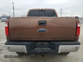 2011 Ford F-350 XL with VIN 1FT8W3BT8BEA46045, listed as a Copart auction lot 85193514 with 220,843 mi miles and Salvage Title. Bid and sale history available at DreamBid. Image 6.