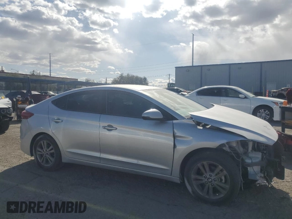 2017 Hyundai Elantra SE with VIN 5NPD84LF7HH045842, listed as a Copart auction lot 52120365 with 68,696 mi miles and Salvage Title. Bid and sale history available at DreamBid. Image 4.