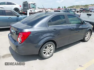 2012 Chevrolet Sonic LT with VIN 1G1JC5SH1C4182616, listed as a IAAI auction lot 42081899 with 92,802 mi miles and . Bid and sale history available at DreamBid. Image 4.