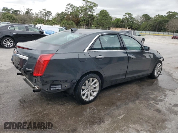 2015 Cadillac CTS Luxury AWD с VIN 1G6AX5SX1F0133045, выставлен на аукционе Copart как лот 46347325 с пробегом 32 437 миль миль и Списание • Salvage title. История ставок и продаж доступна на DreamBid. Изображение 3.