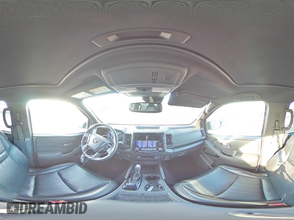 2022 Nissan Frontier Pro-4X with VIN 1N6ED1EK7NN605778, listed as a Copart auction lot 43533205 with 49,132 mi miles and Salvage title. Bid and sale history available at DreamBid. Image 13.