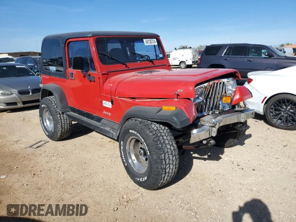 1994 Jeep Wrangler with VIN 1J4FY29S6RP473807, listed as a Copart auction lot 84130724 with 65,404 mi miles and Salvage Title. Bid and sale history available at carsss.com. Image 4.