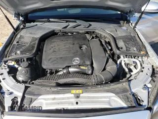 2021 Mercedes-Benz C 300 with VIN W1KWF8DB0MR612936, listed as a Copart auction lot 88154175 with 56,286 mi miles and Salvage Title. Bid and sale history available at carsss.com. Image 11.