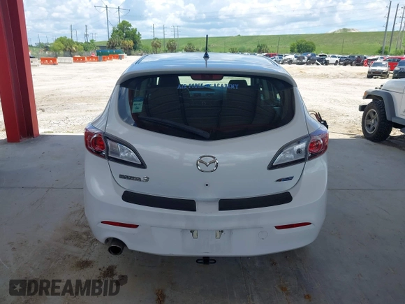 2013 Mazda 3 i Touring with VIN JM1BL1L76D1823157, listed as a IAAI auction lot 42488593 with 166,793 mi miles and . Bid and sale history available at DreamBid. Image 17.