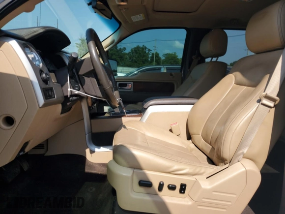 2014 Ford F-150 XL with VIN 1FTFW1EF1EFD10268, listed as a Copart auction lot 60142895 with 120,595 mi miles and Non repairable. Bid and sale history available at DreamBid. Image 7.