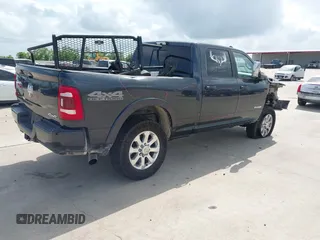 2020 Ram 2500 Laramie with VIN 3C6UR5FL7LG192773, listed as a IAAI auction lot 42067084 with 258,018 mi miles and . Bid and sale history available at DreamBid. Image 4.