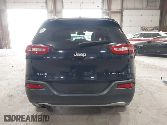 2015 Jeep Cherokee Limited with VIN 1C4PJMDB4FW775065, listed as a IAAI auction lot 42044247 with 125,131 mi miles and . Bid and sale history available at DreamBid. Image 17.
