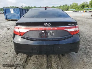 2016 Hyundai Azera Limited with VIN KMHFH4JG2GA508105, listed as a Copart auction lot 56528964 with 0 mi miles and Non Repairable. Bid and sale history available at carsss.com. Image 6.