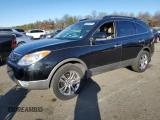 2012 Hyundai Veracruz Limited с VIN KM8NUDCC6CU203961, выставлен на аукционе Copart как лот 80849164 с пробегом 105 423 миль миль и Чистый • Clean title. История ставок и продаж доступна на DreamBid. Изображение 1.